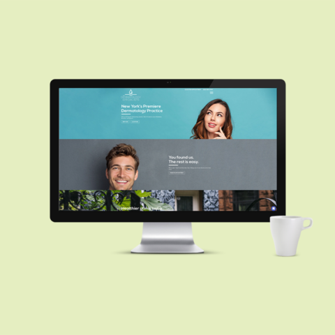 The Dermatology Specialists Website_Color