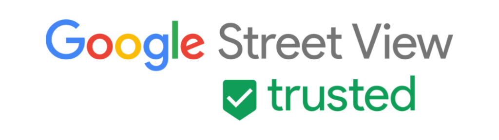 Google Street View Trusted Logo